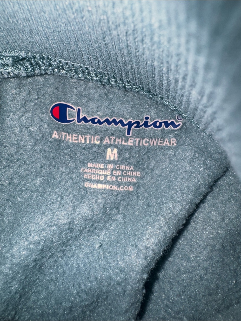 Champion Dark Green Joggers with Cream Rocket Print - Picture 2 of 2
